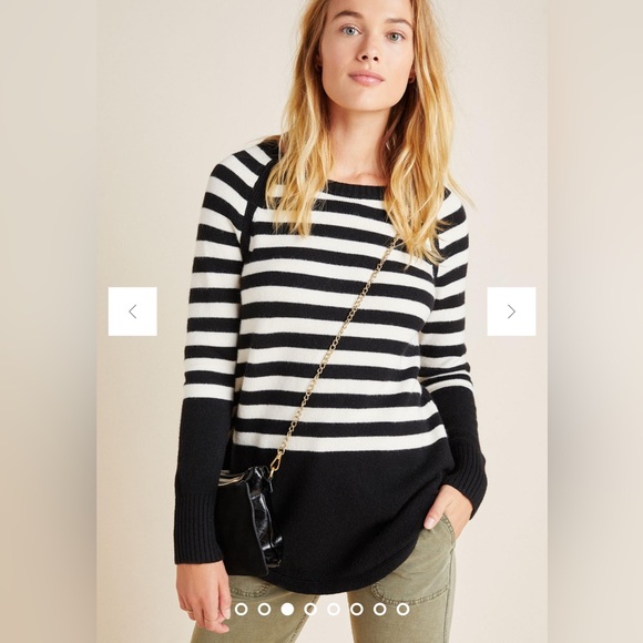 Rebekah Tunic Sweater. Anthropologie can - Picture 2 of 7